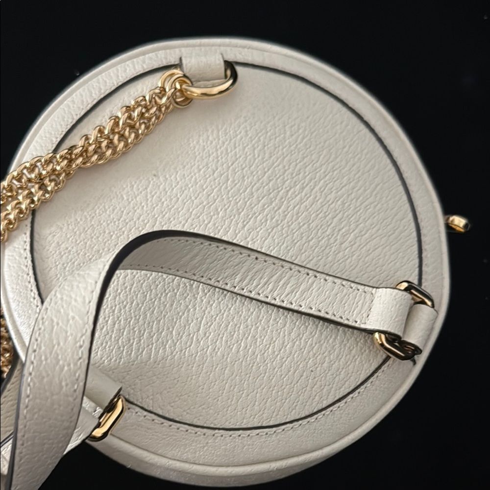 Brand new Gucci Ophidia Leather Round backpack Bag - Picture 5 of 8